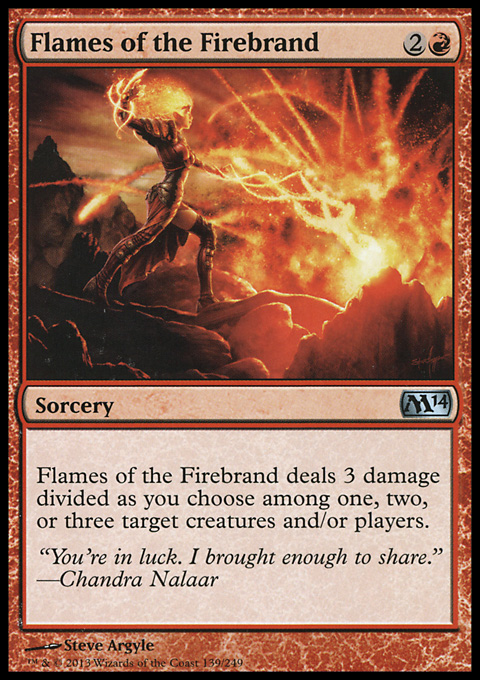 Flames of the Firebrand